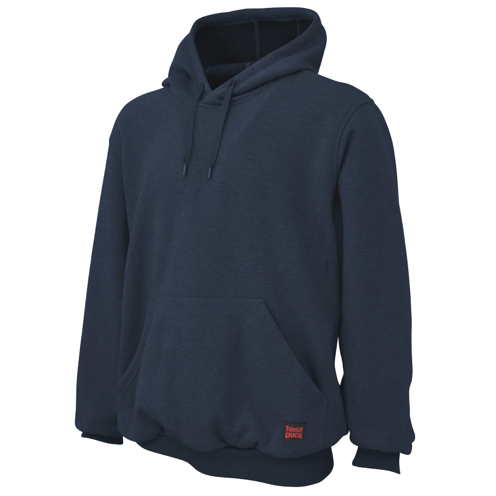 Pull À Capuchon En Molleton-WJ22 Navy