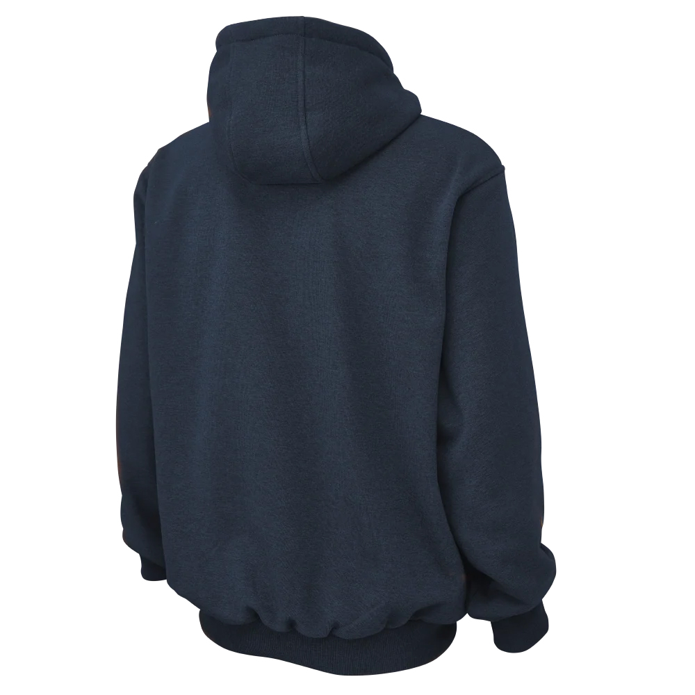 Pull À Capuchon En Molleton-WJ22 Navy