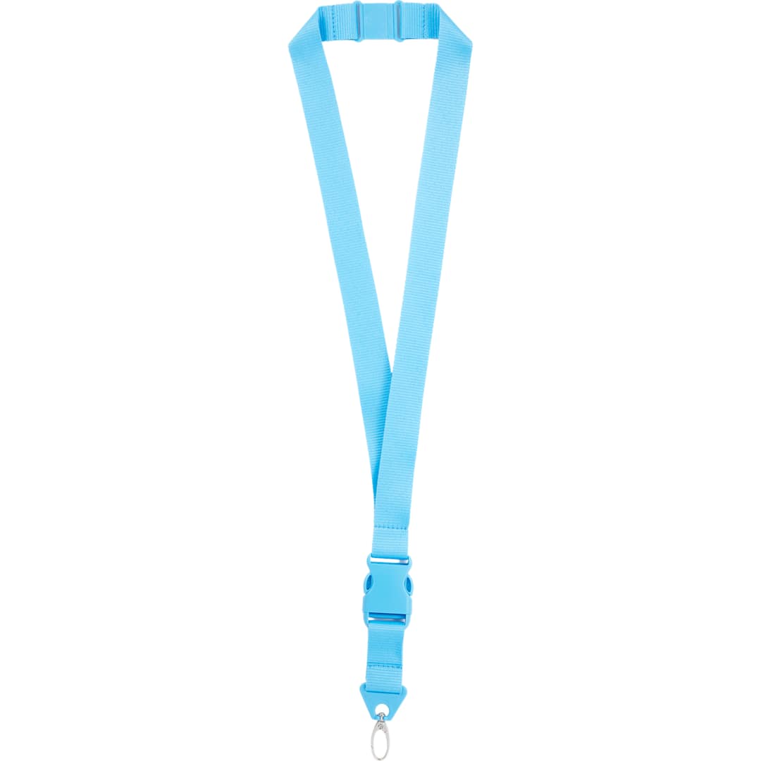 Monochrome Hang In There Lanyard - SM-2476 Blue