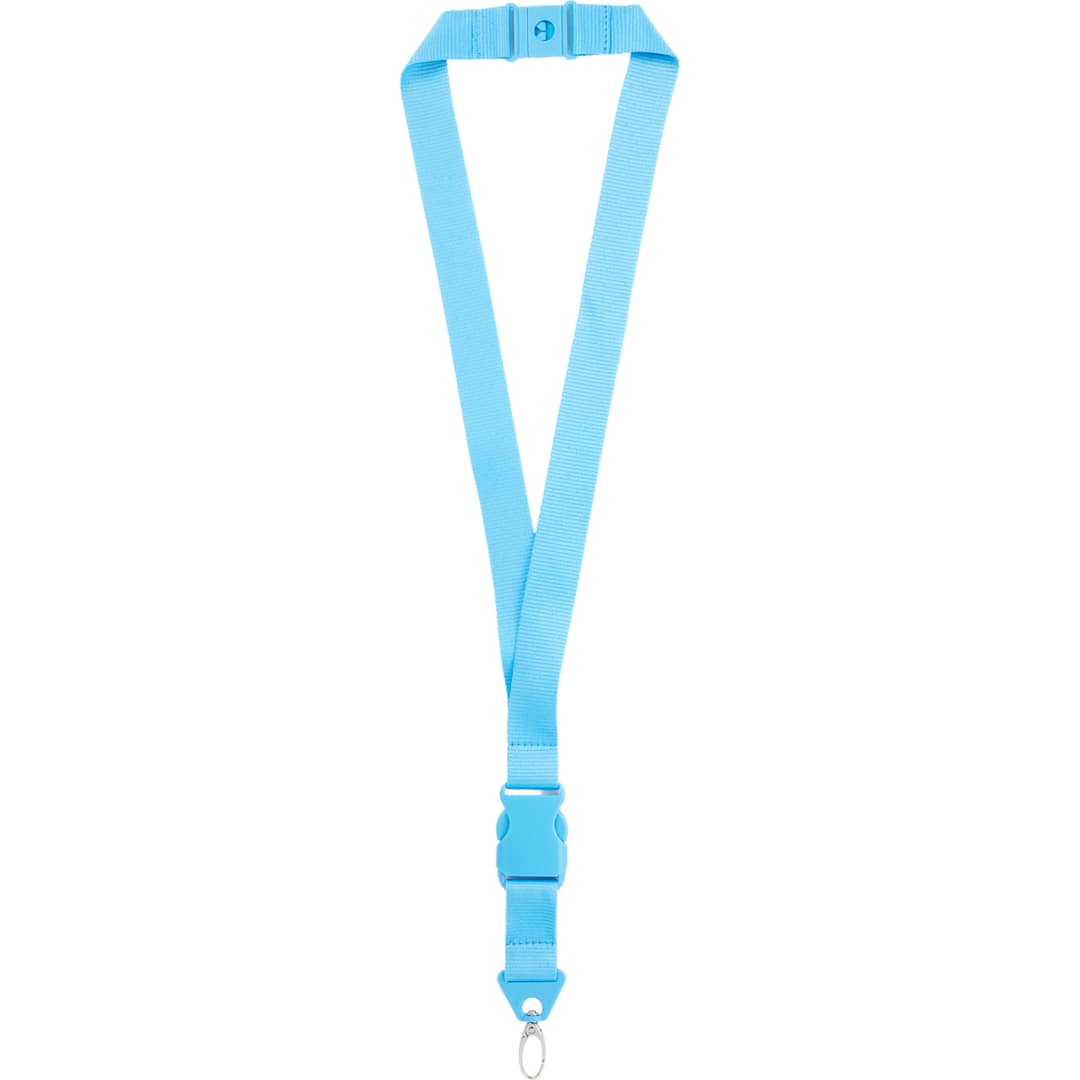 Monochrome Hang In There Lanyard - SM-2476 Blue