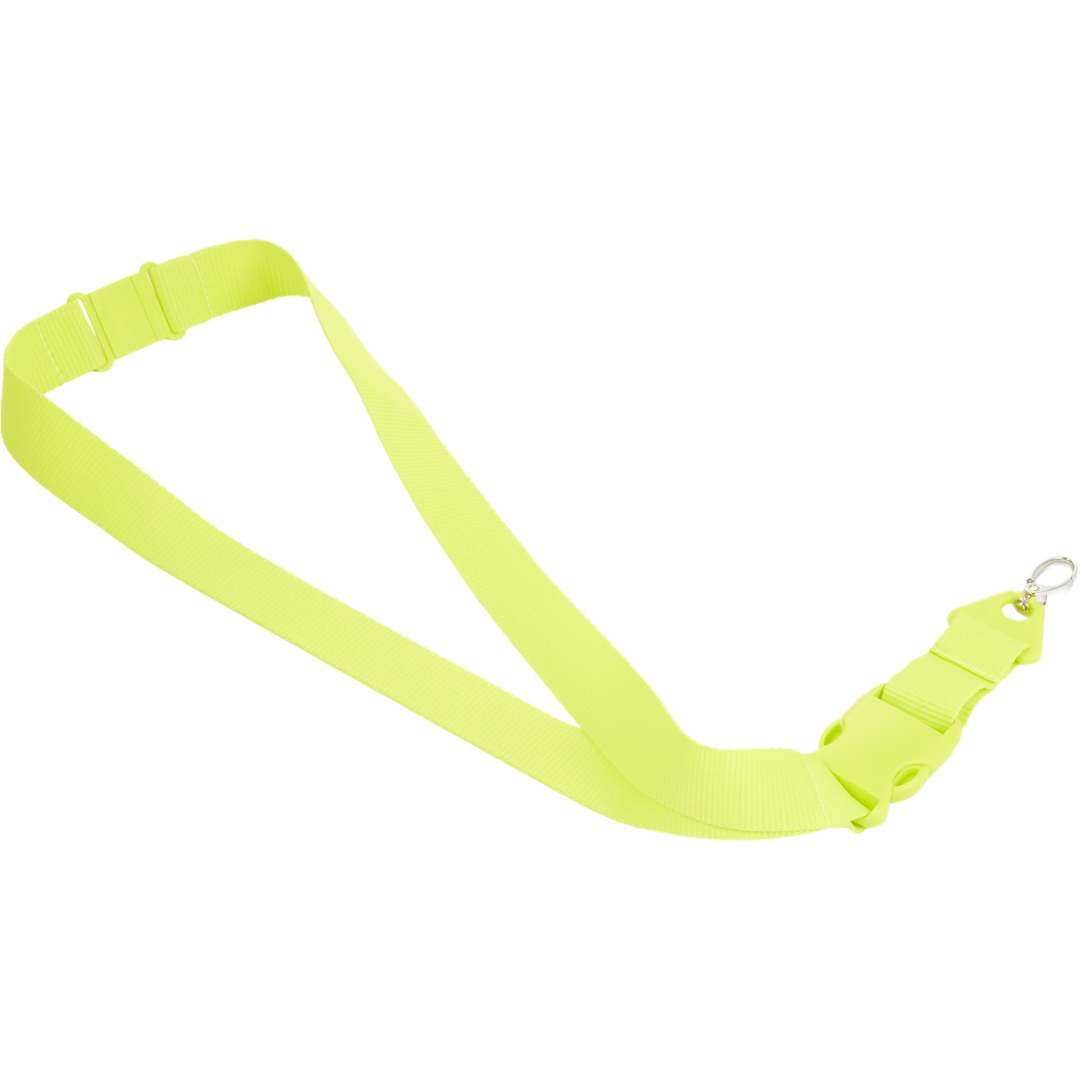 Monochrome Hang In There Lanyard - SM-2476 Green