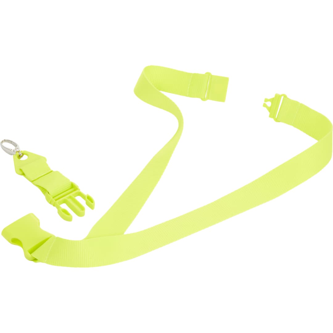 Monochrome Hang In There Lanyard - SM-2476 Green
