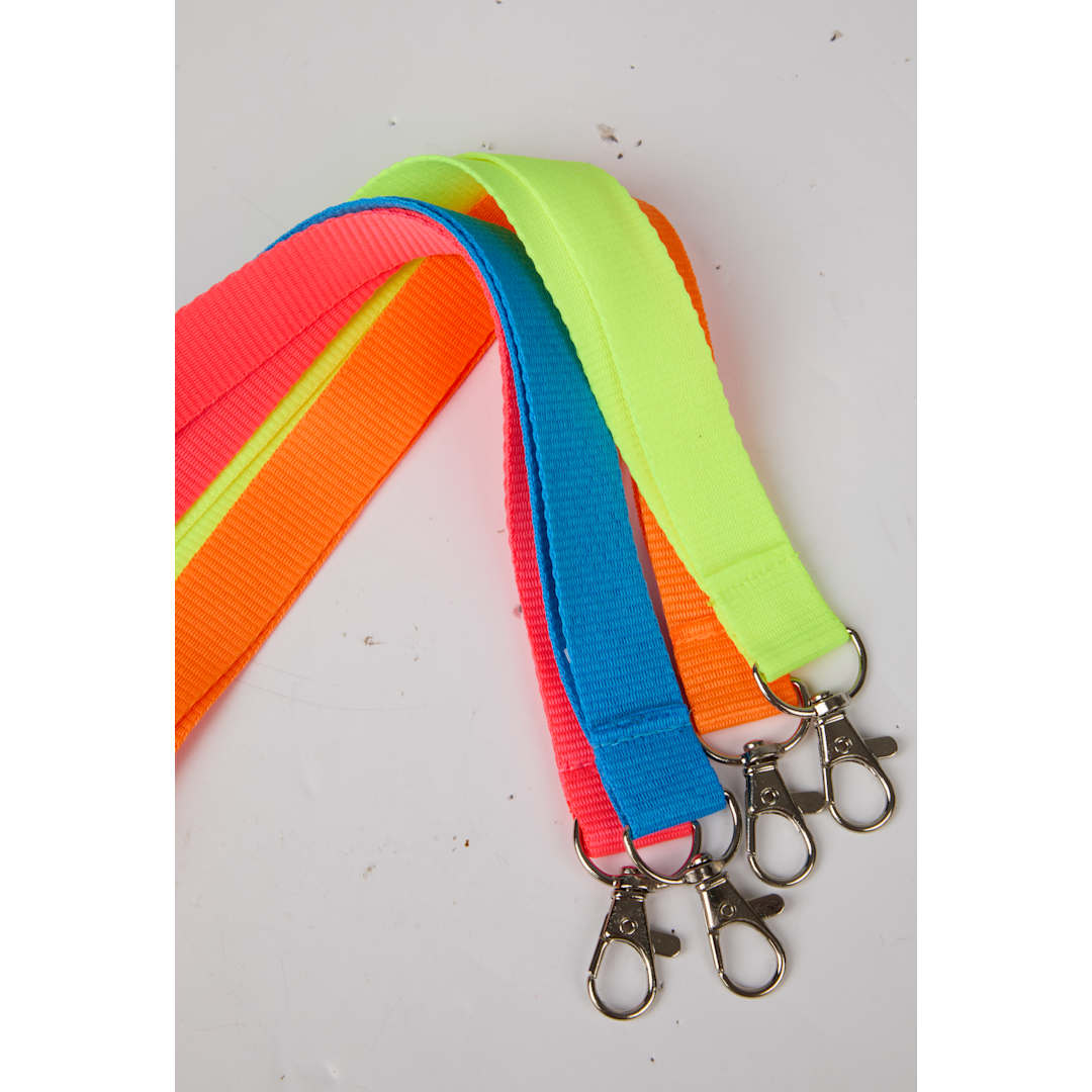 Monochrome Hang In There Lanyard - SM-2476 Green