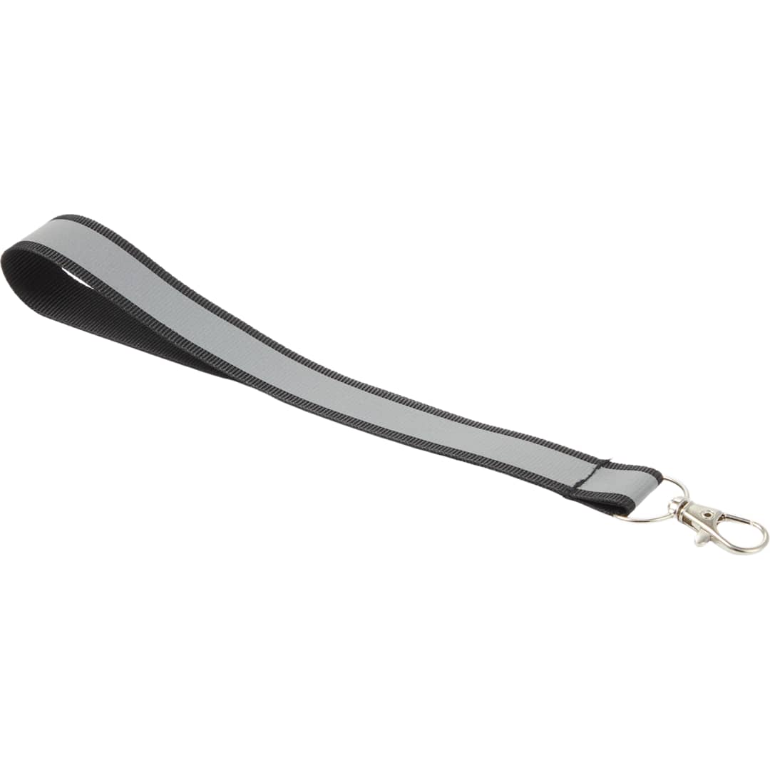  Reflective Recycled Wrist Lanyard - SM-2478