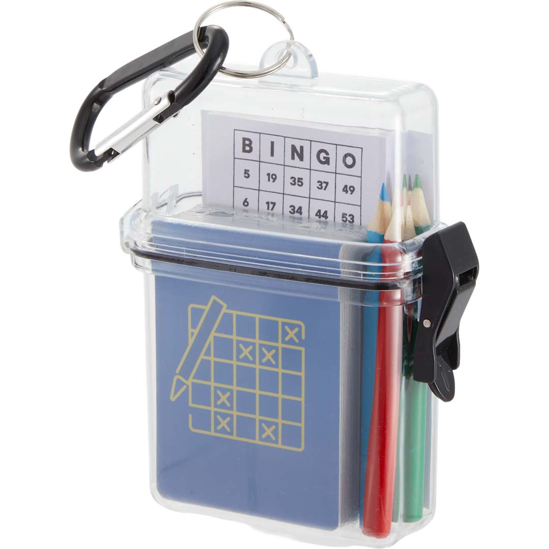 On-the-Go Bingo Game Set - SM-4072 Clear