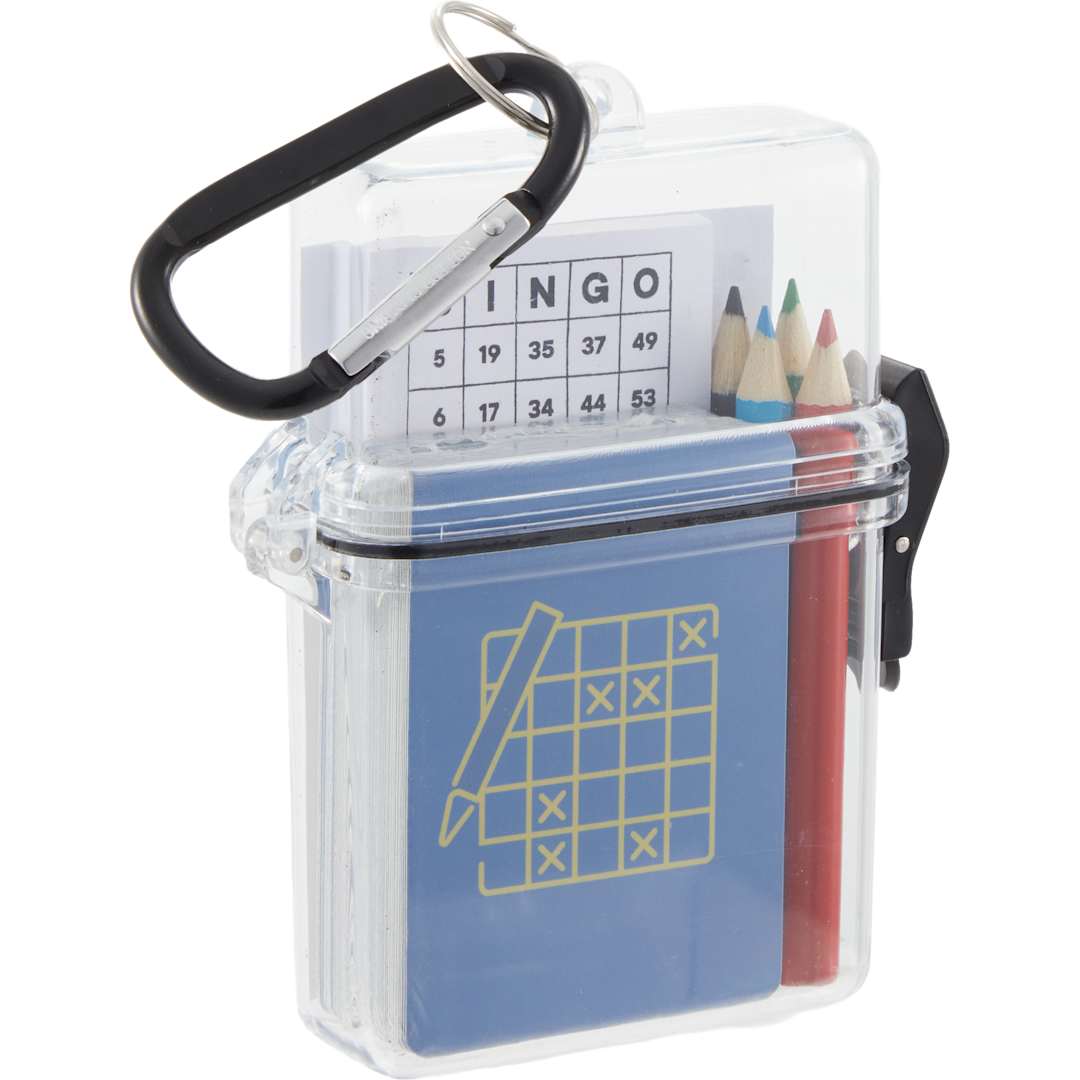 On-the-Go Bingo Game Set - SM-4072 Clear