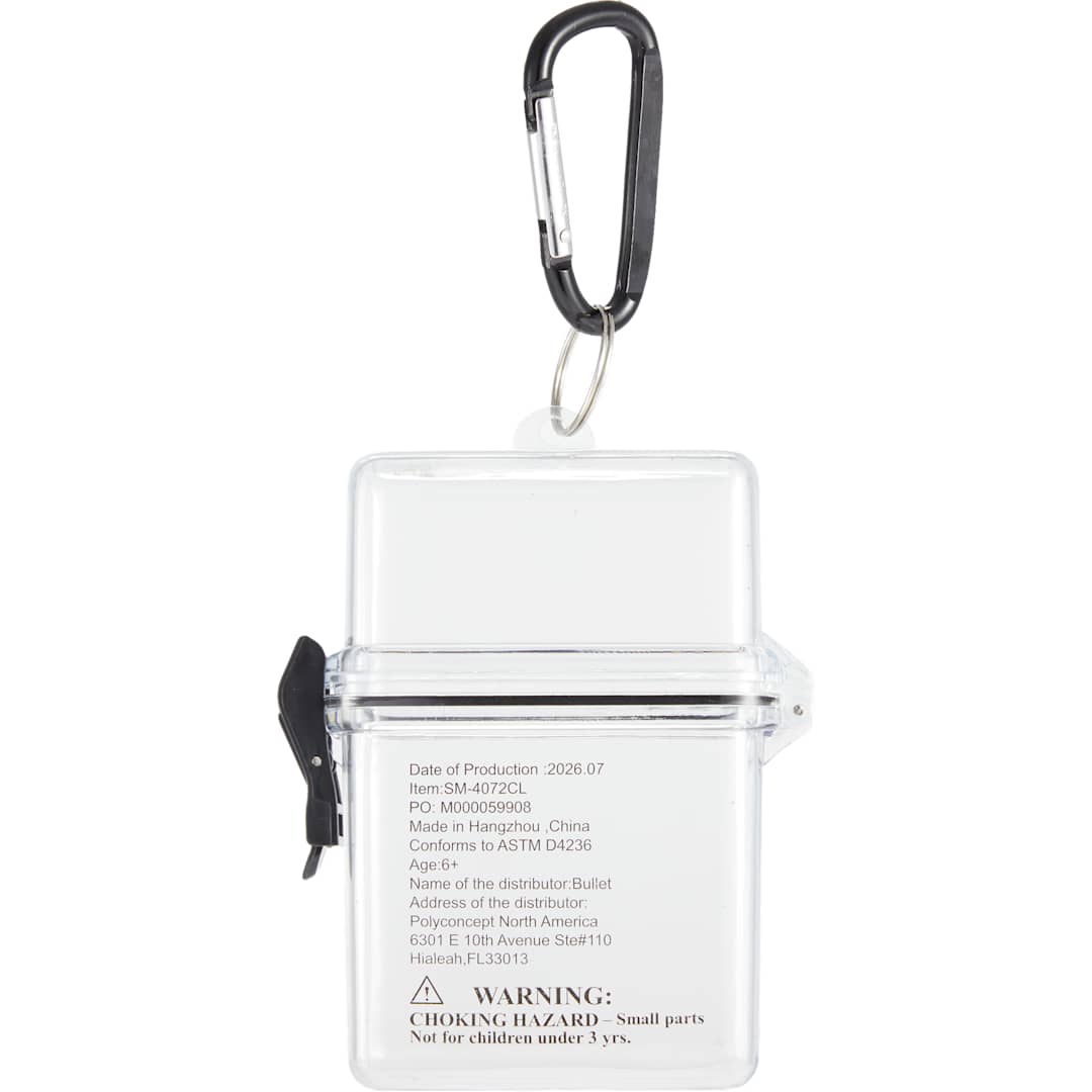 On-the-Go Bingo Game Set - SM-4072 Clear
