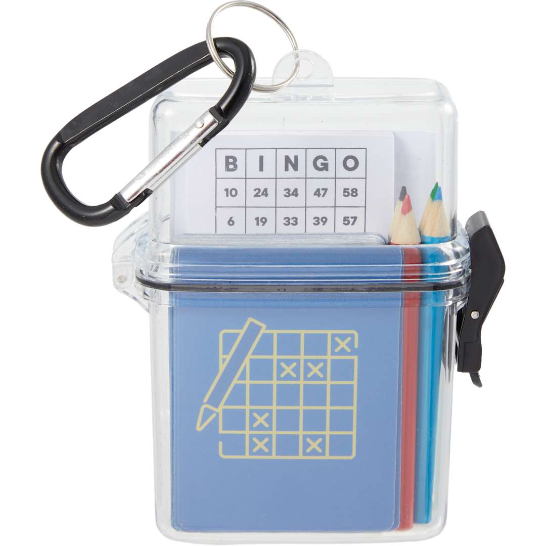 On-the-Go Bingo Game Set - SM-4072 Clear