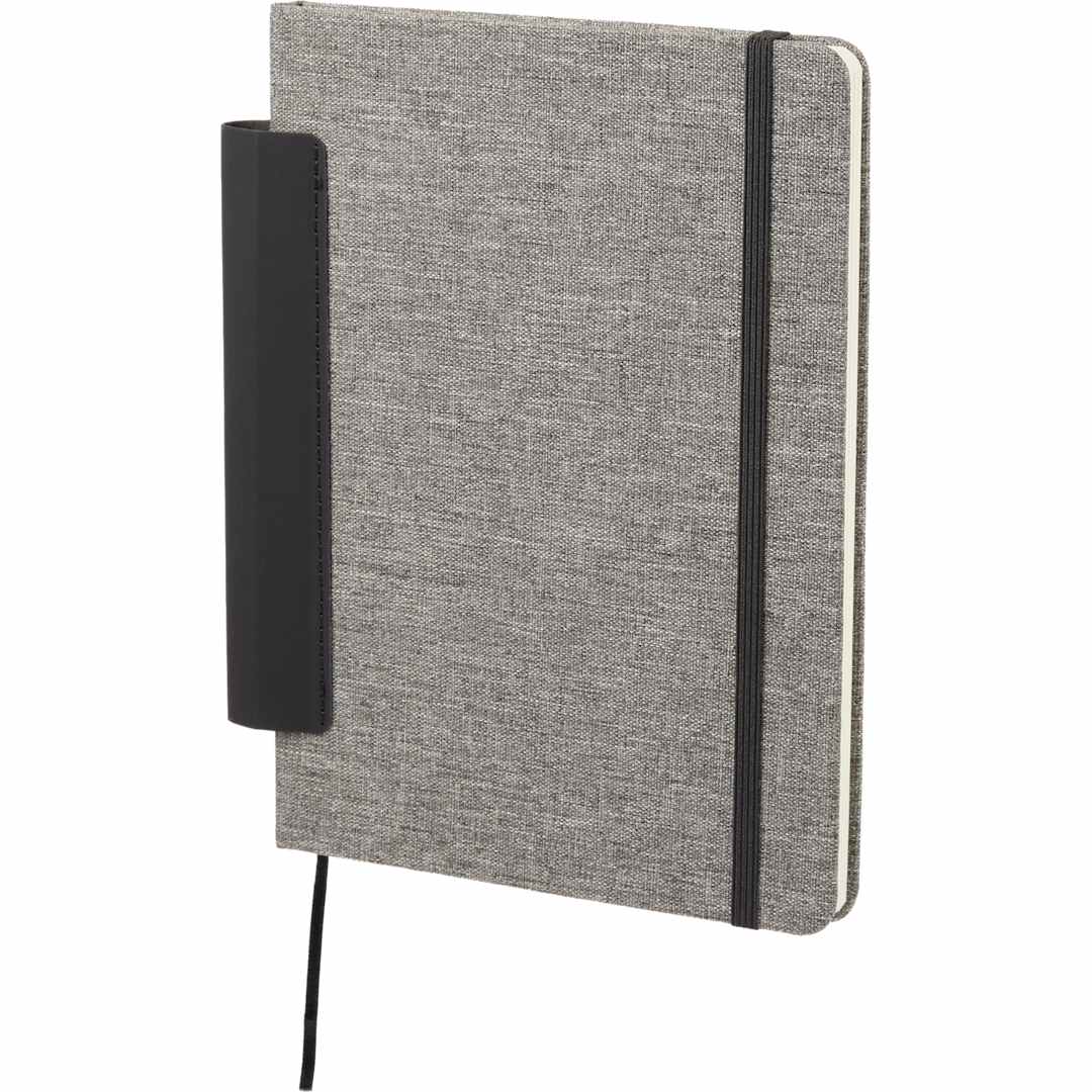  5.5" x 8.5" FSC® Recycled Viper RPET Bound Noteboo - SM-5359