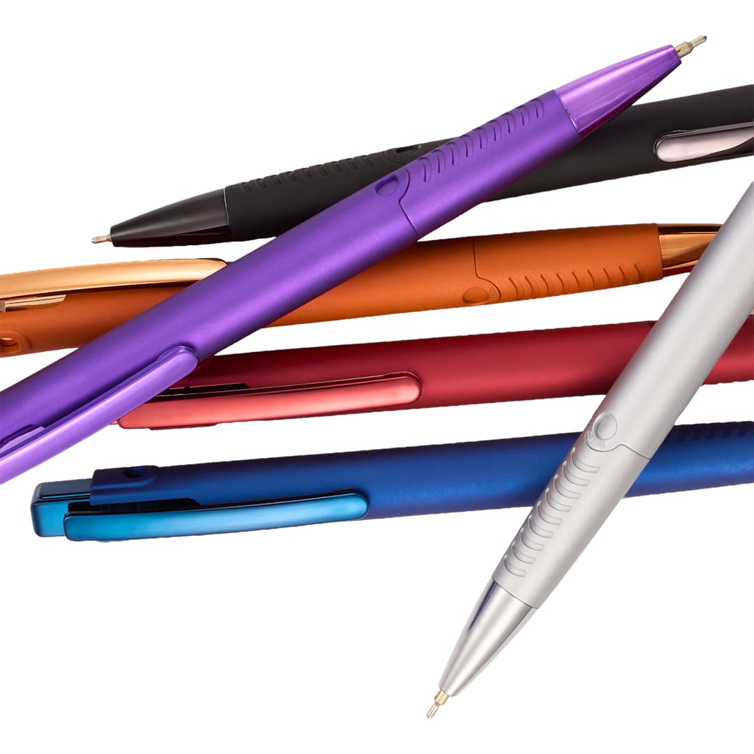 Denver Recycled Gel Pen - SM-5361 Purple
