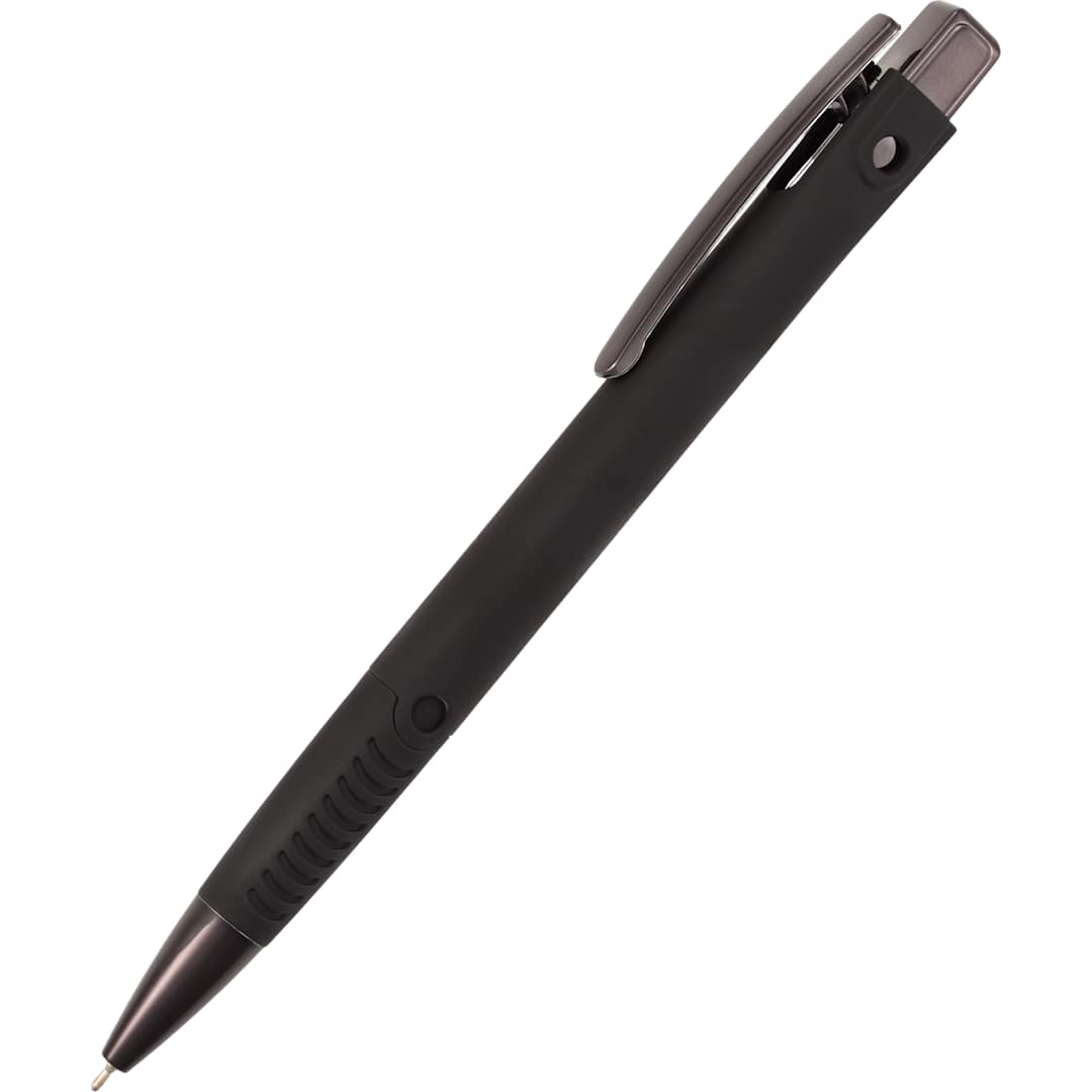 Denver Recycled Gel Pen - SM-5361 Black