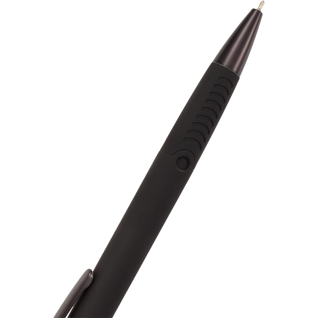 Denver Recycled Gel Pen - SM-5361 Black