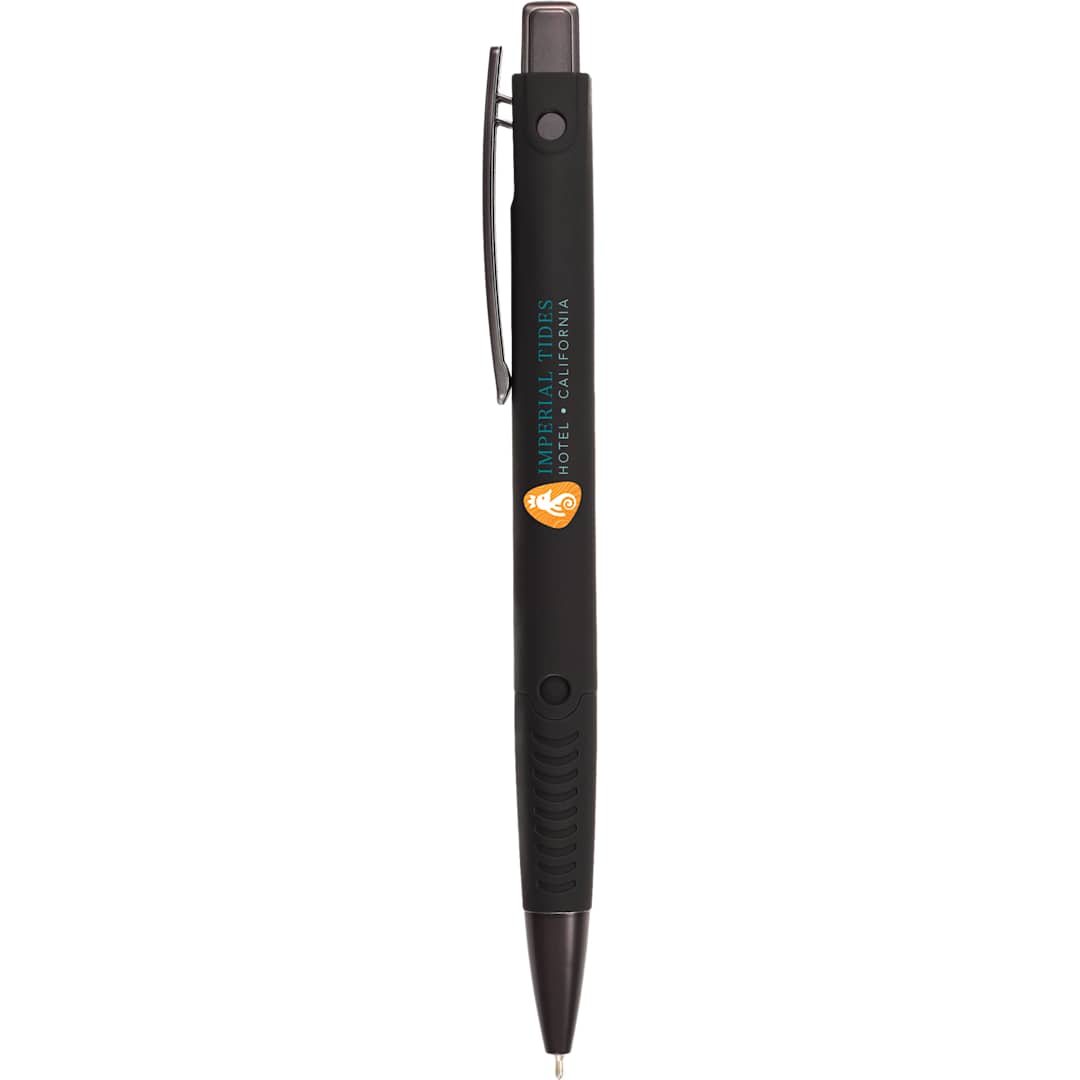 Denver Recycled Gel Pen - SM-5361 Black