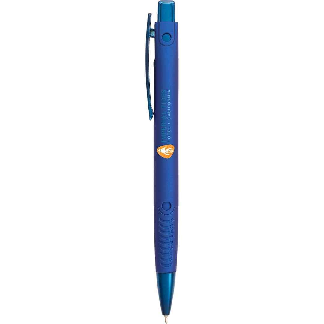 Denver Recycled Gel Pen - SM-5361 Blue