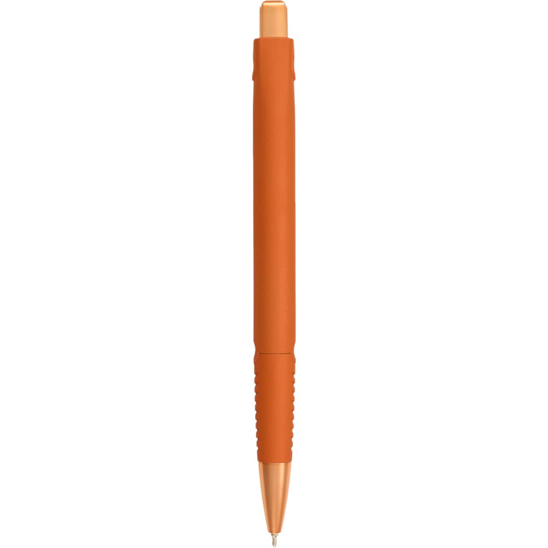 Denver Recycled Gel Pen - SM-5361 Orange