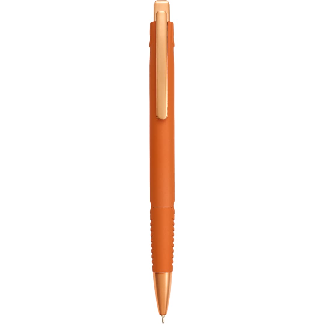 Denver Recycled Gel Pen - SM-5361 Orange