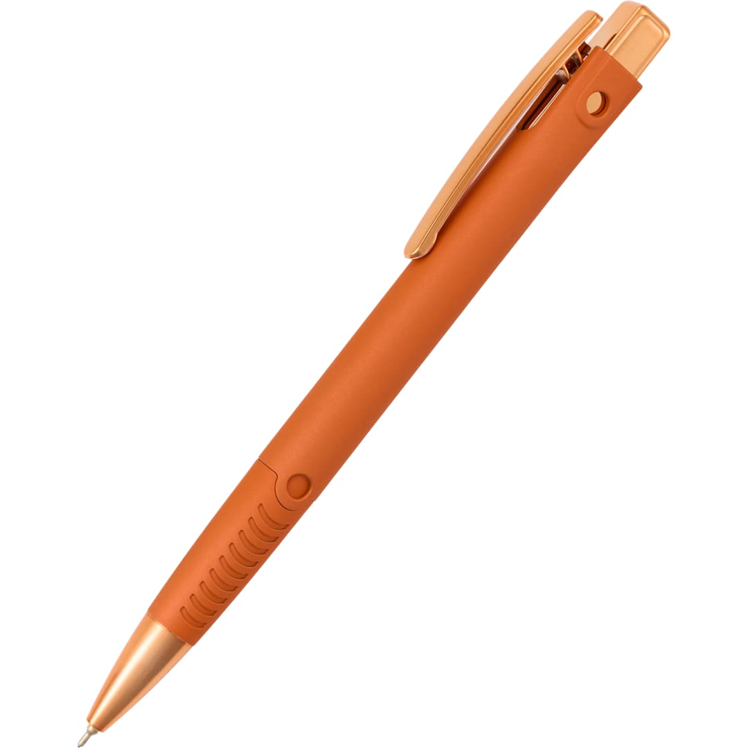 Denver Recycled Gel Pen - SM-5361 Orange