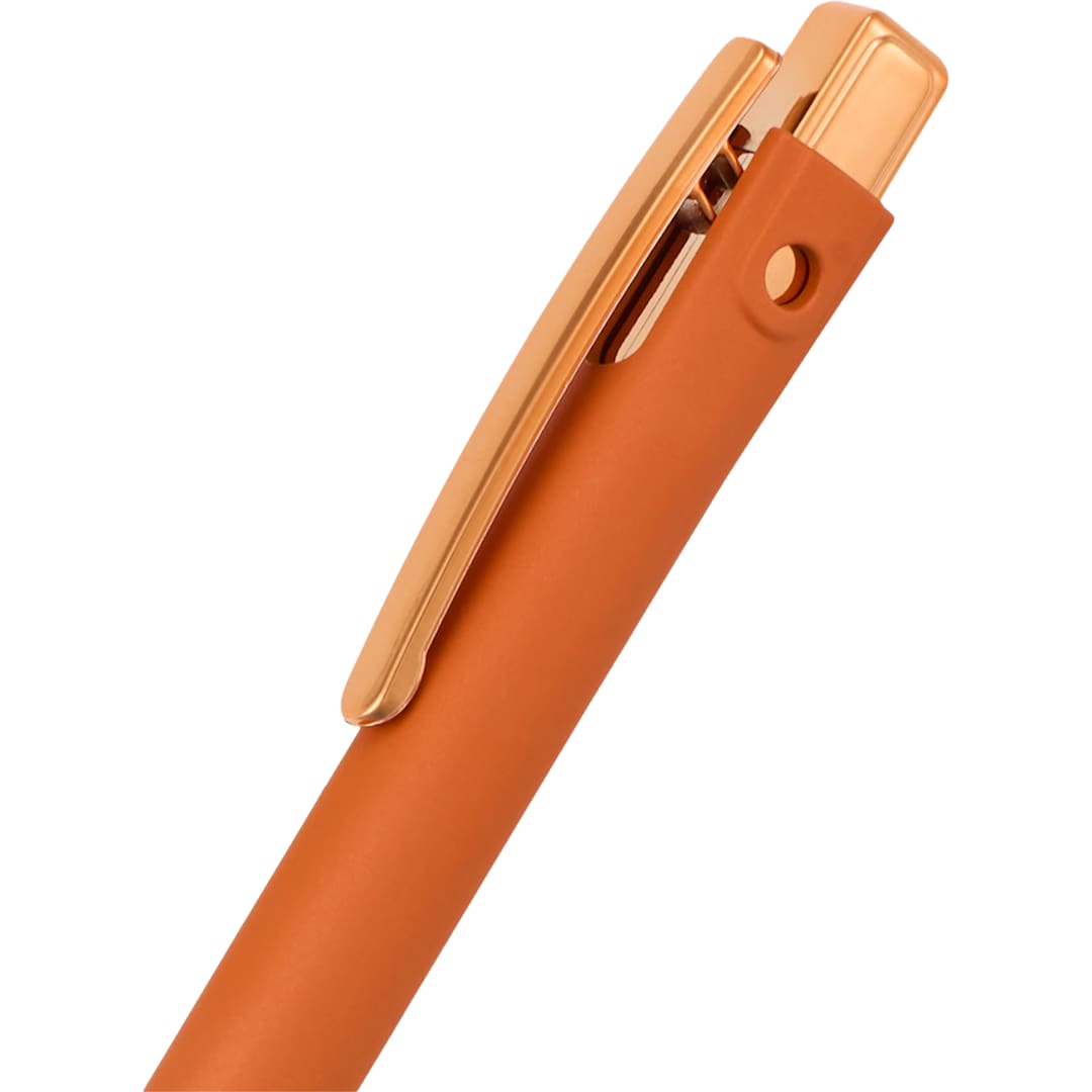 Denver Recycled Gel Pen - SM-5361 Orange