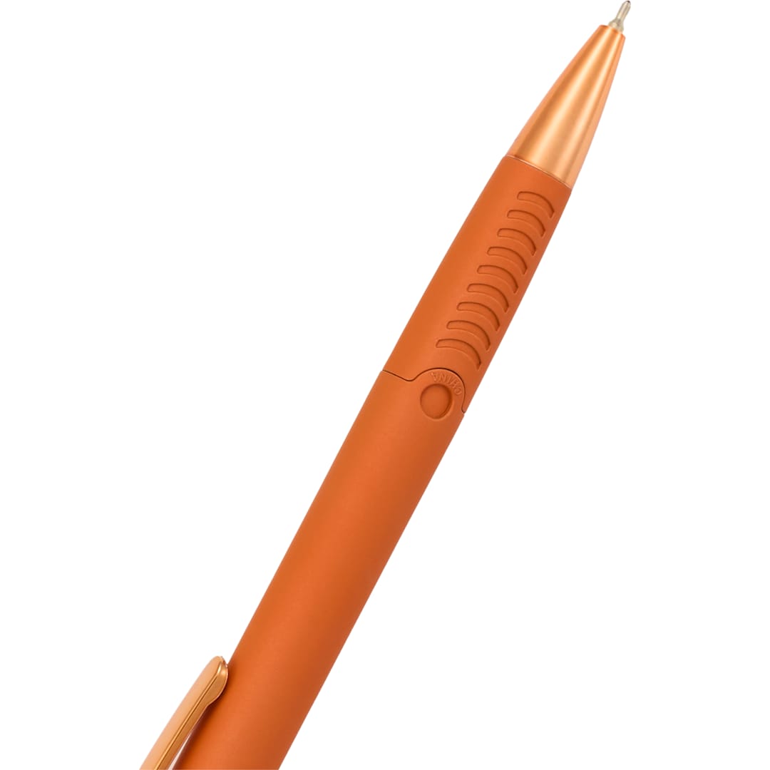 Denver Recycled Gel Pen - SM-5361 Orange