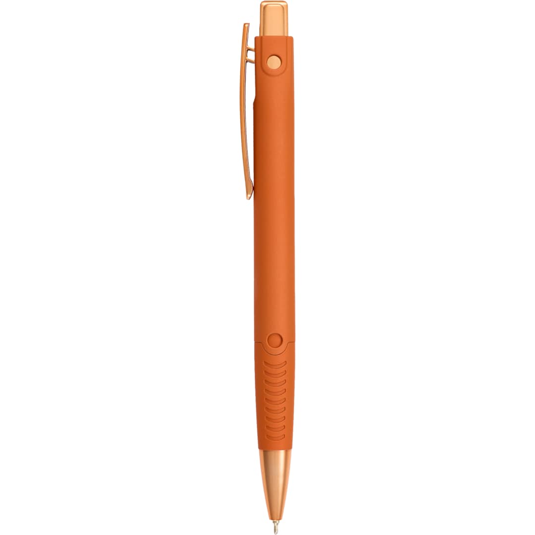 Denver Recycled Gel Pen - SM-5361 Orange