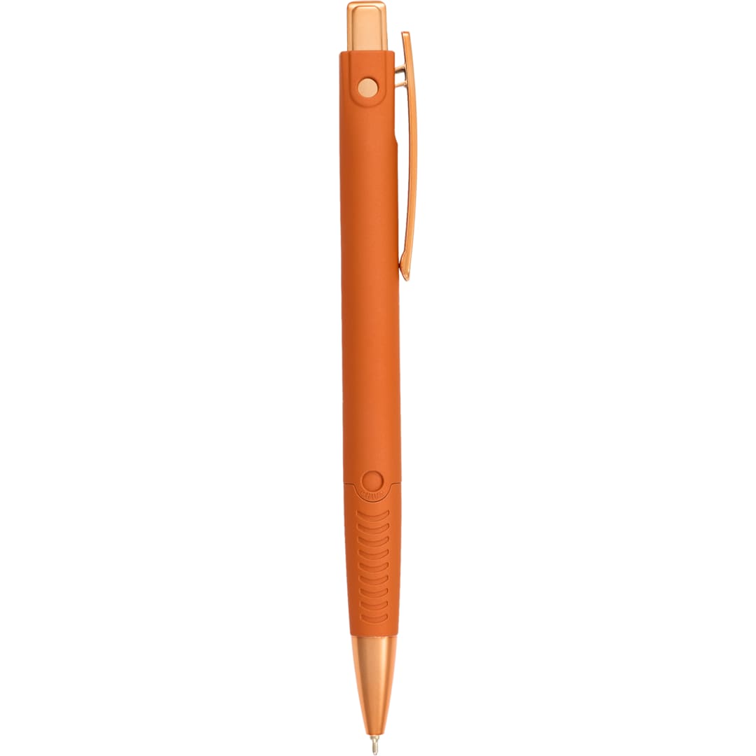 Denver Recycled Gel Pen - SM-5361 Orange