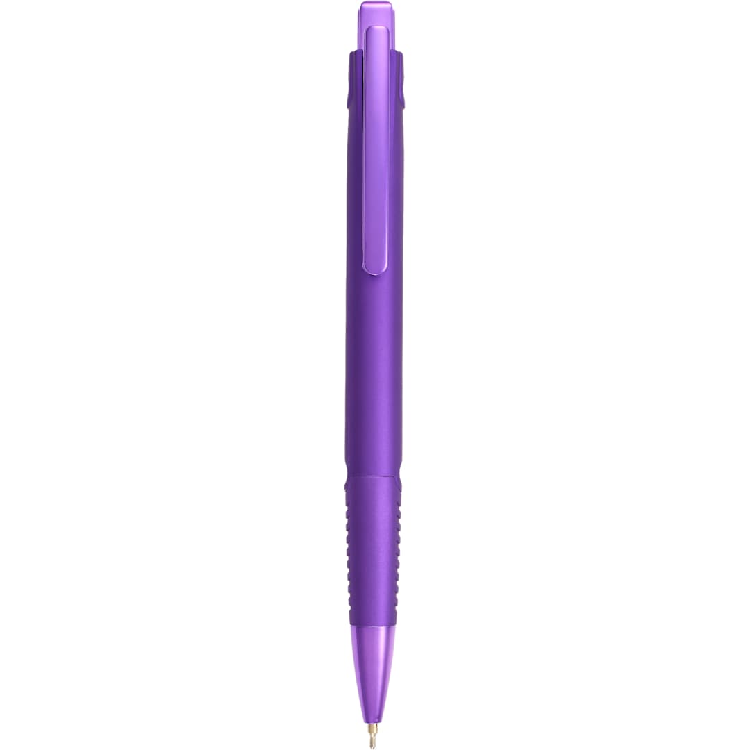 Denver Recycled Gel Pen - SM-5361 Purple
