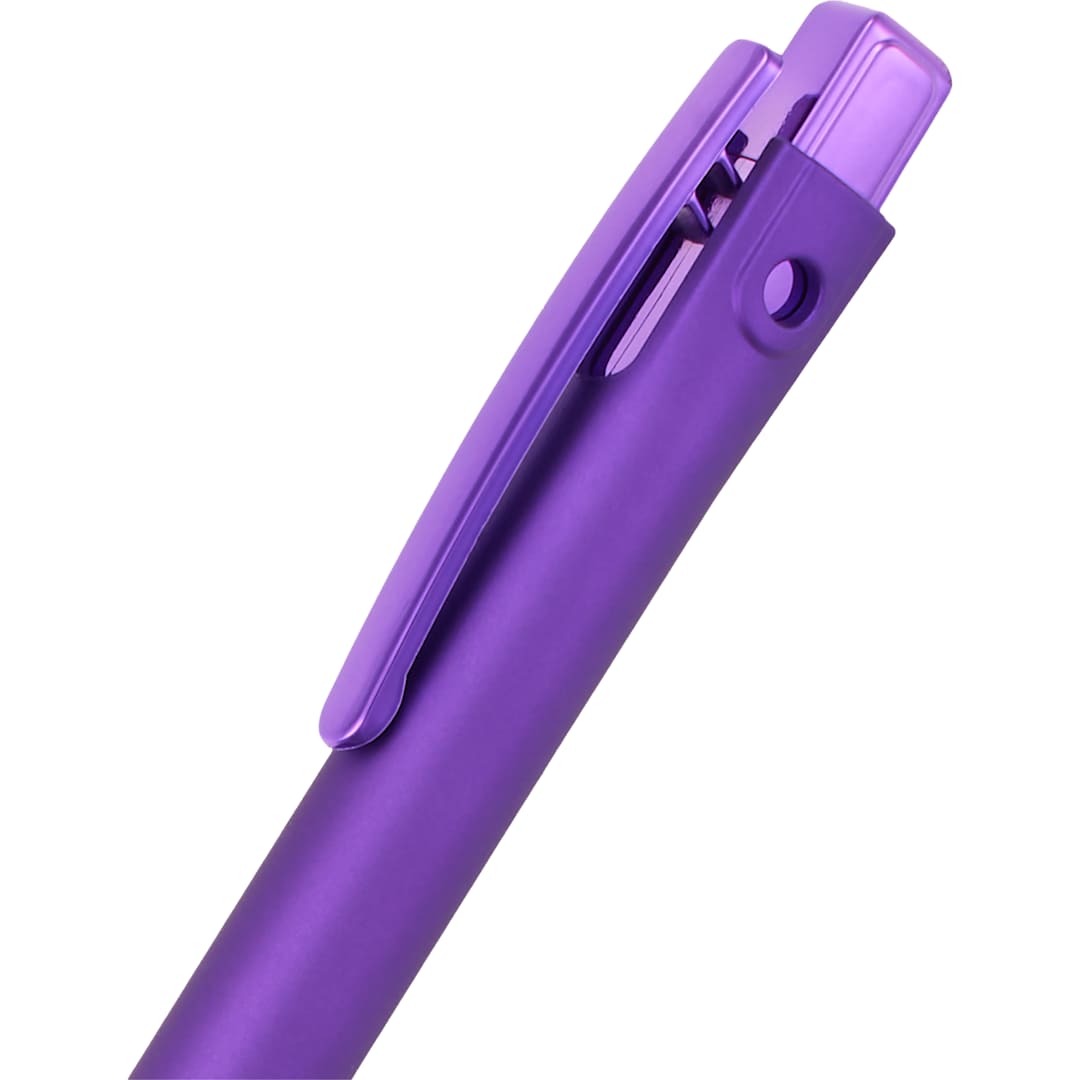 Denver Recycled Gel Pen - SM-5361 Purple
