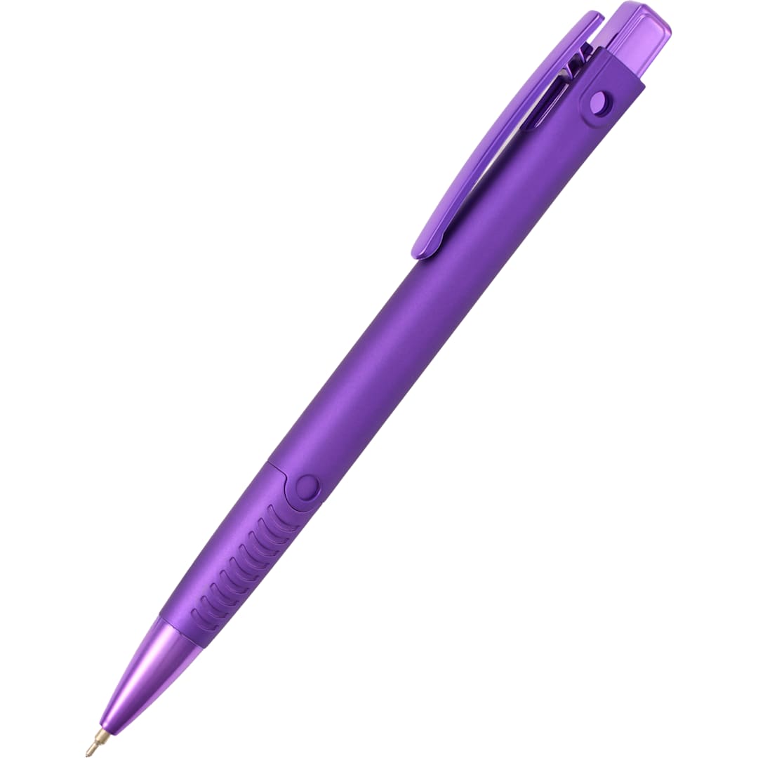 Denver Recycled Gel Pen - SM-5361 Purple