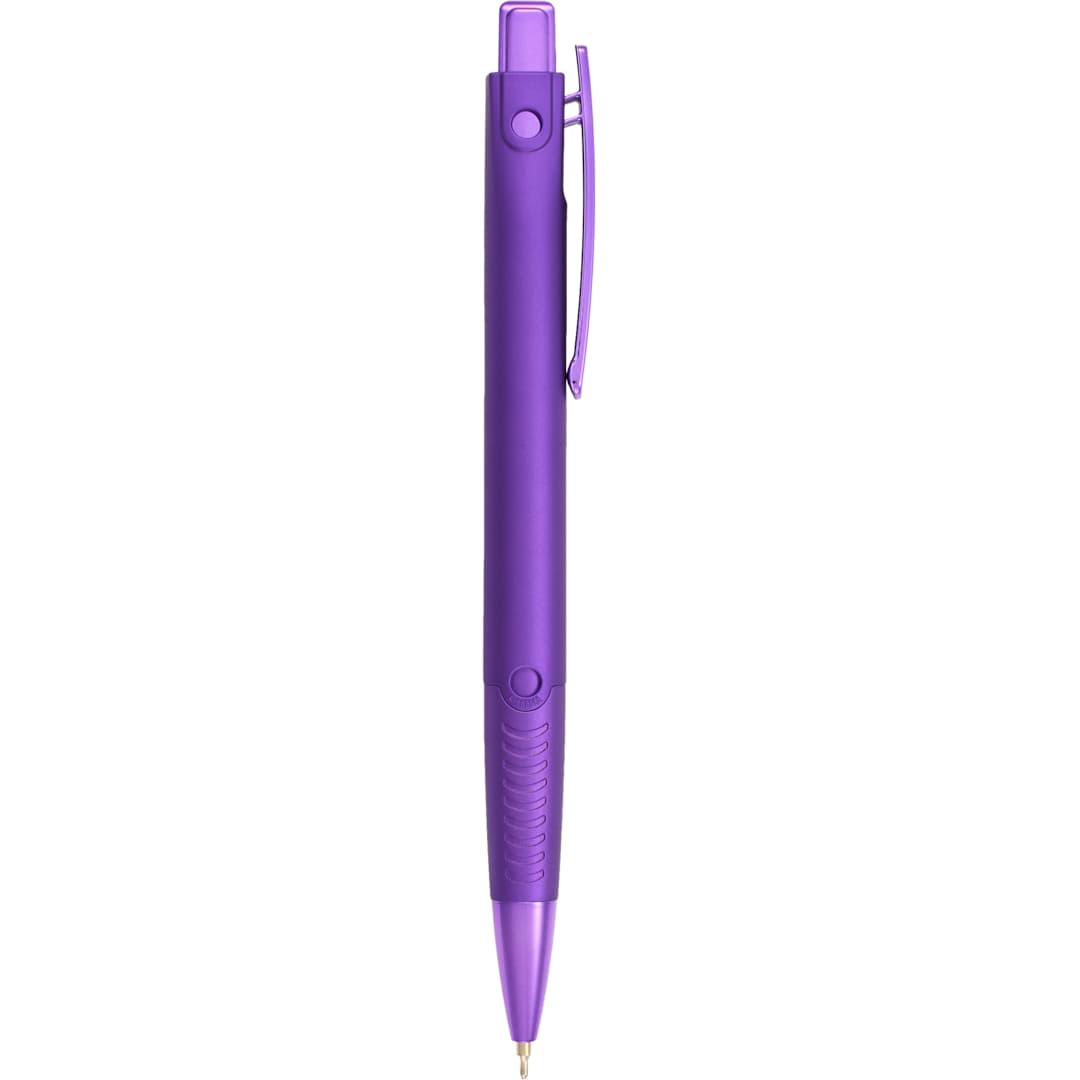 Denver Recycled Gel Pen - SM-5361 Purple