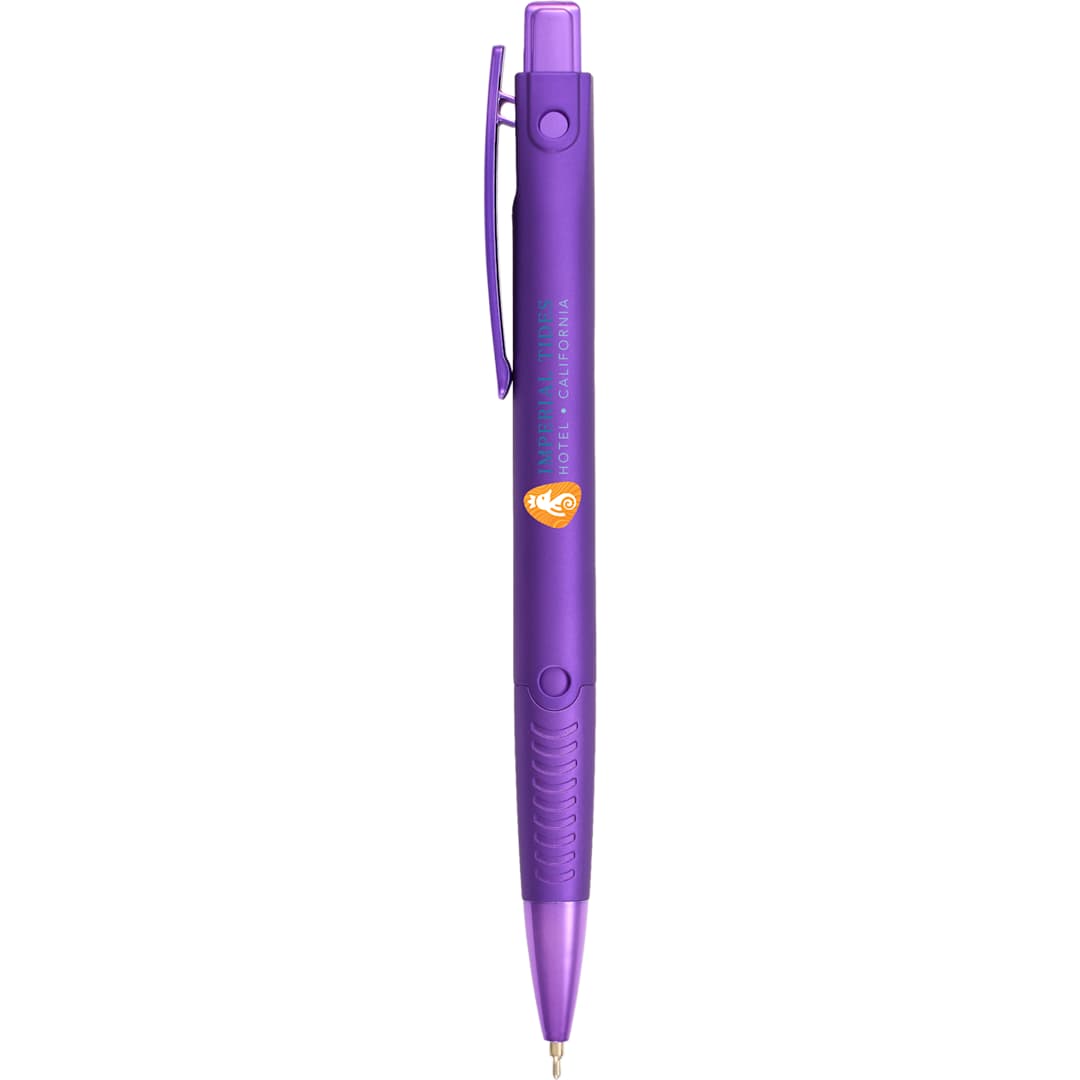 Denver Recycled Gel Pen - SM-5361 Purple