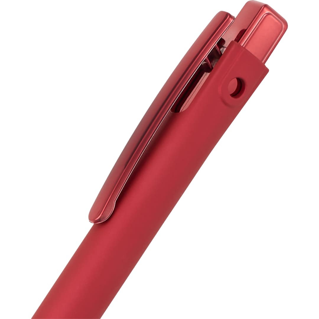 Denver Recycled Gel Pen - SM-5361 Red