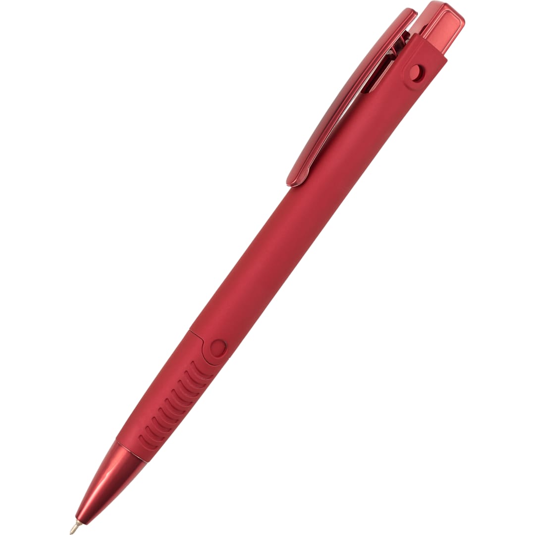 Denver Recycled Gel Pen - SM-5361 Red