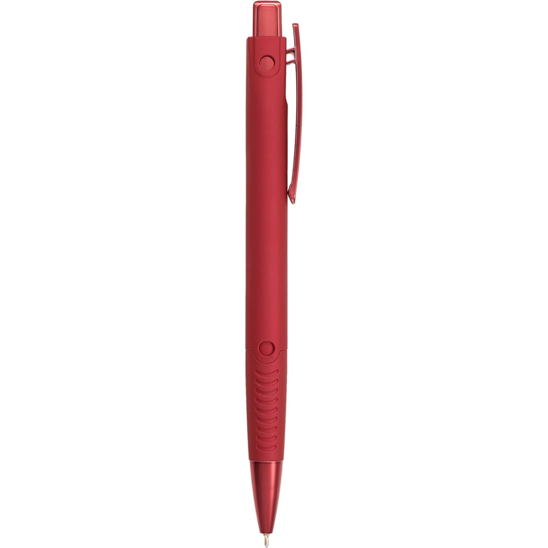 Denver Recycled Gel Pen - SM-5361 Red