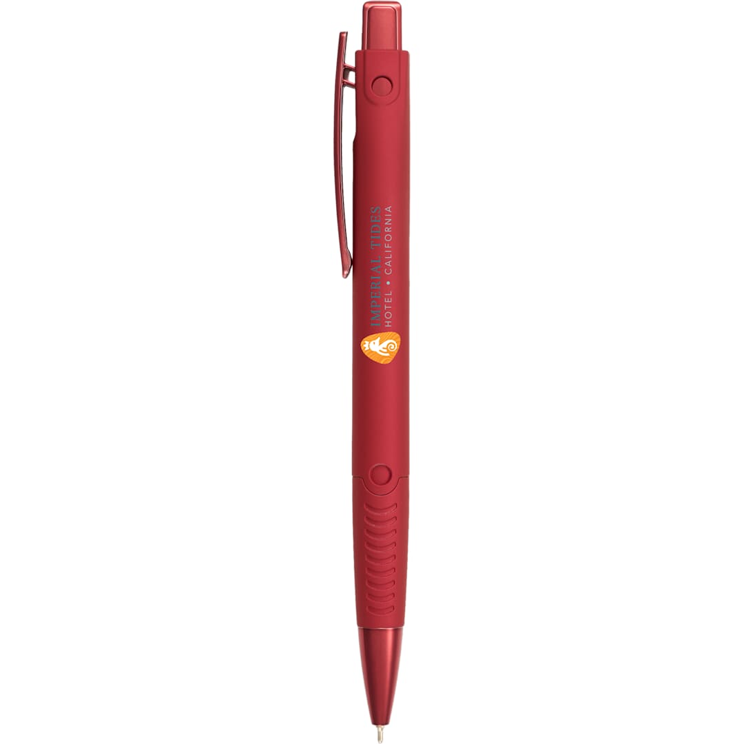 Denver Recycled Gel Pen - SM-5361 Red