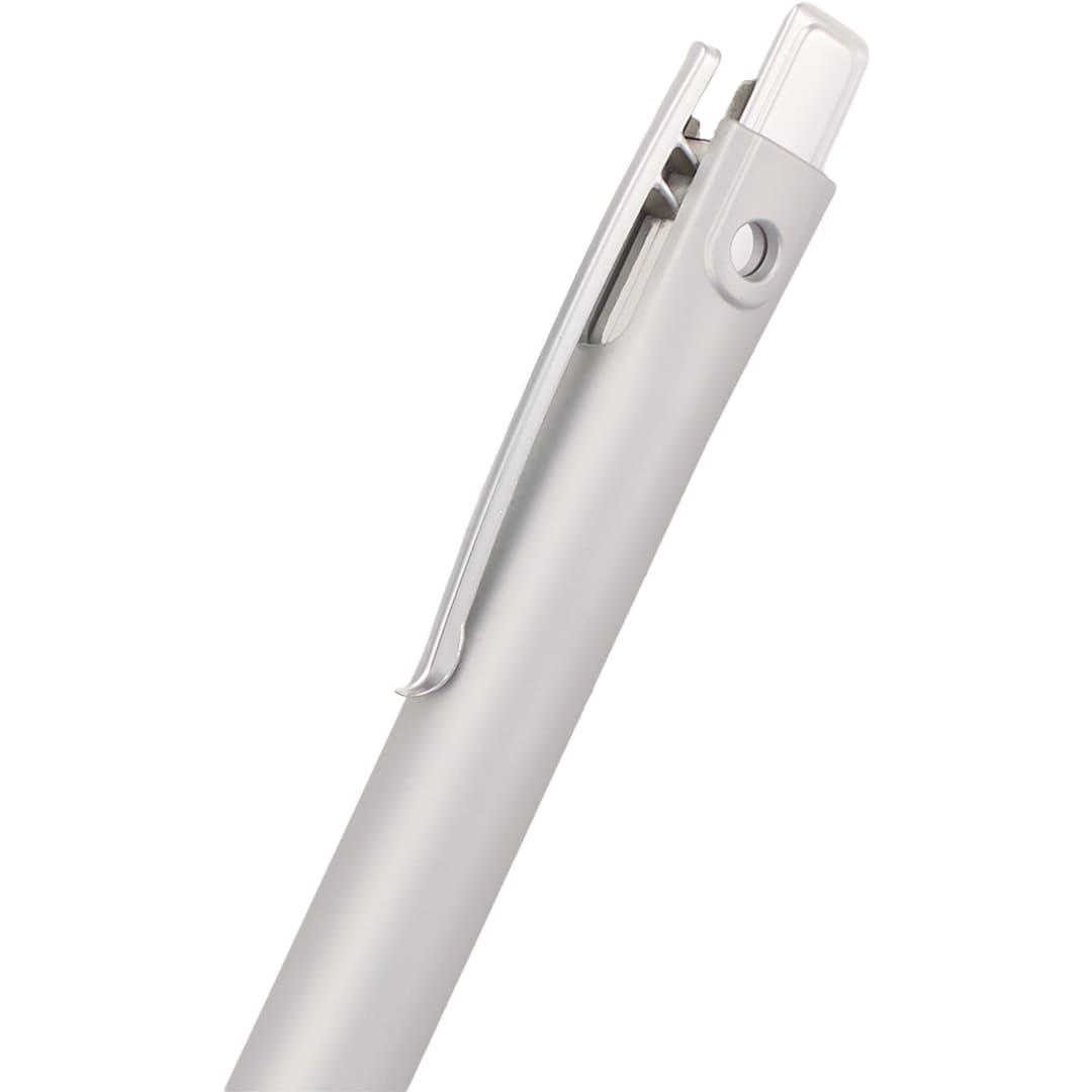 Denver Recycled Gel Pen - SM-5361 Silver
