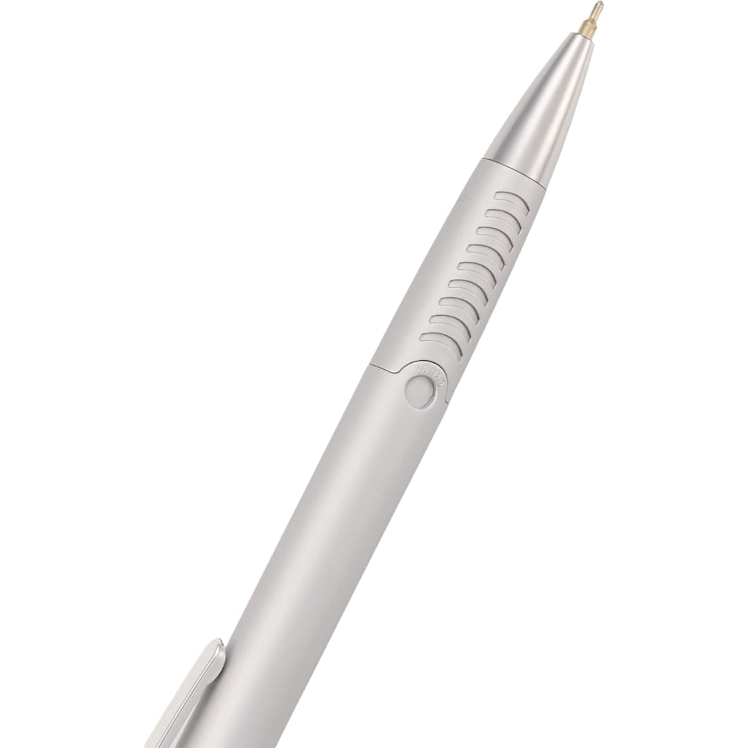 Denver Recycled Gel Pen - SM-5361 Silver