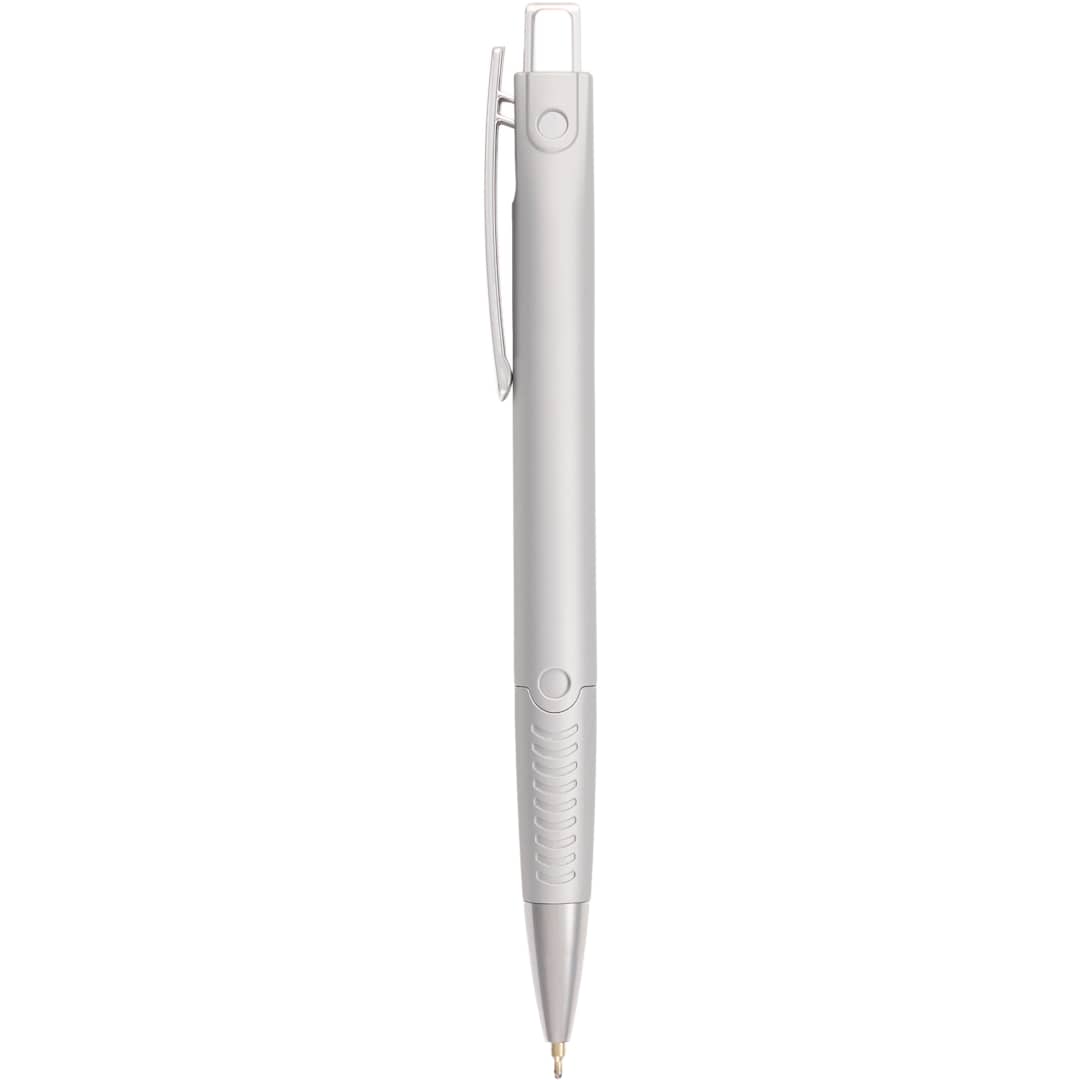 Denver Recycled Gel Pen - SM-5361 Silver