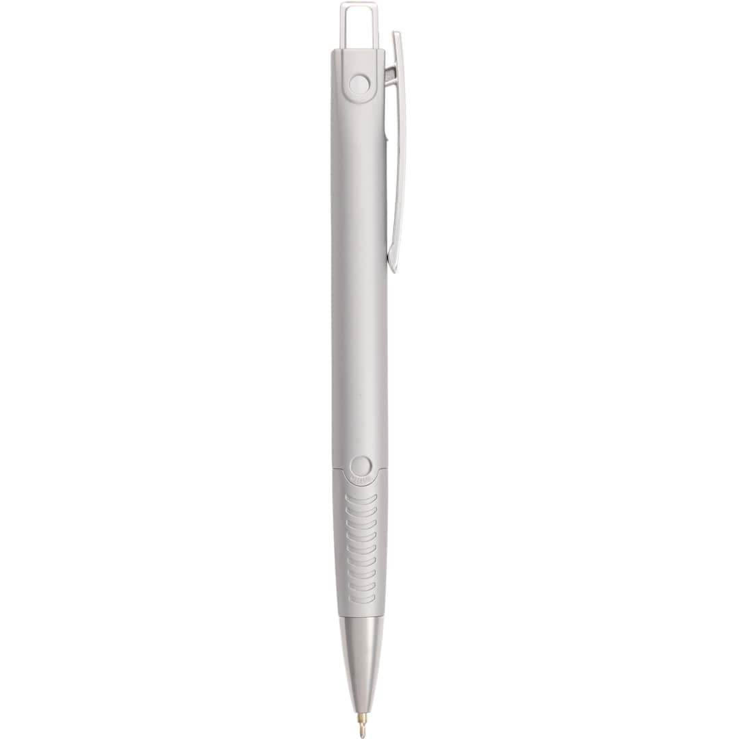 Denver Recycled Gel Pen - SM-5361 Silver