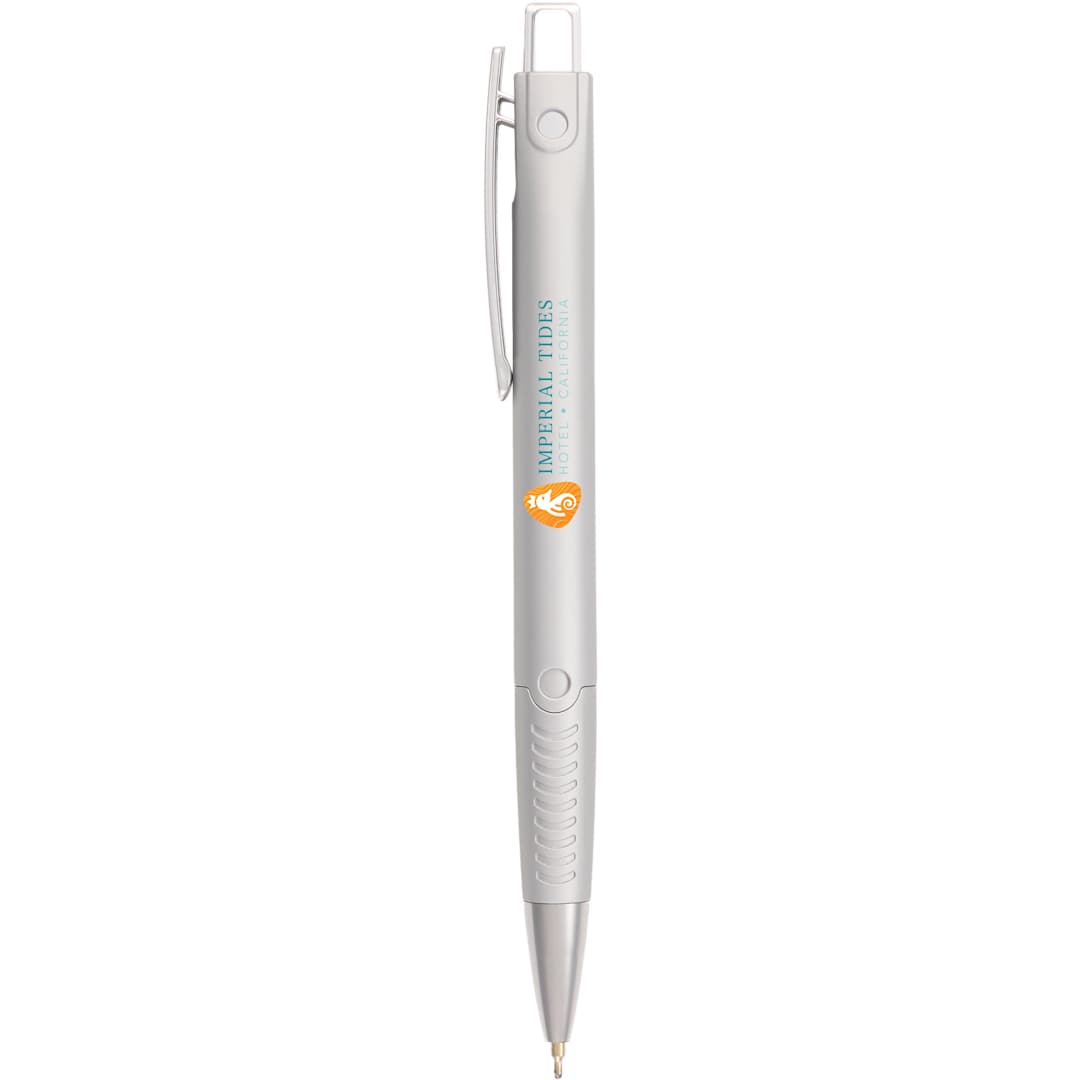 Denver Recycled Gel Pen - SM-5361 Silver