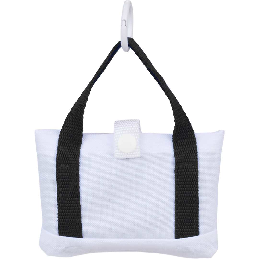 Mini-to-Market Packable Shopper Tote - SM-5469 Black