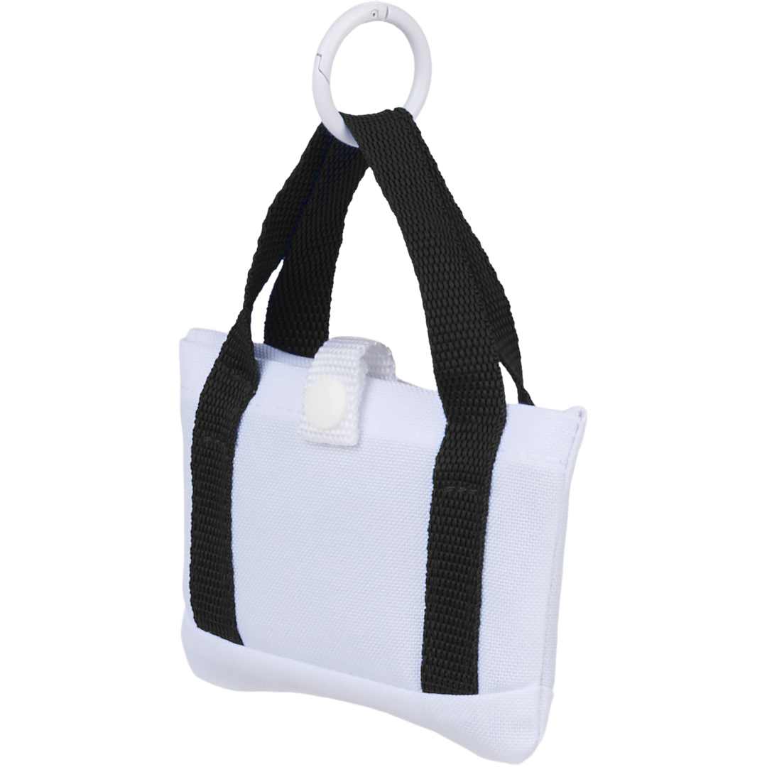 Mini-to-Market Packable Shopper Tote - SM-5469 Black