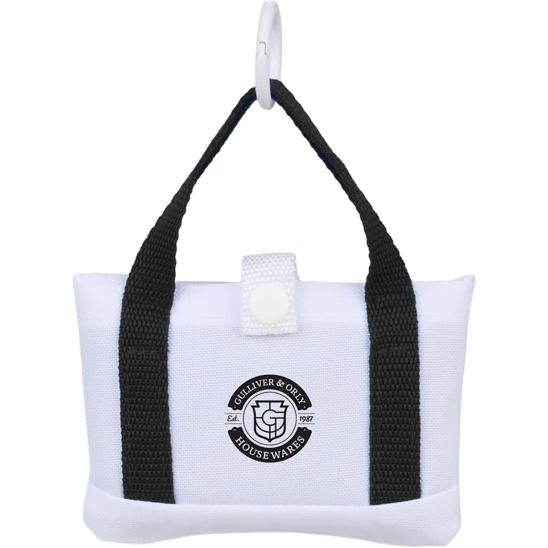 Mini-to-Market Packable Shopper Tote - SM-5469 Black