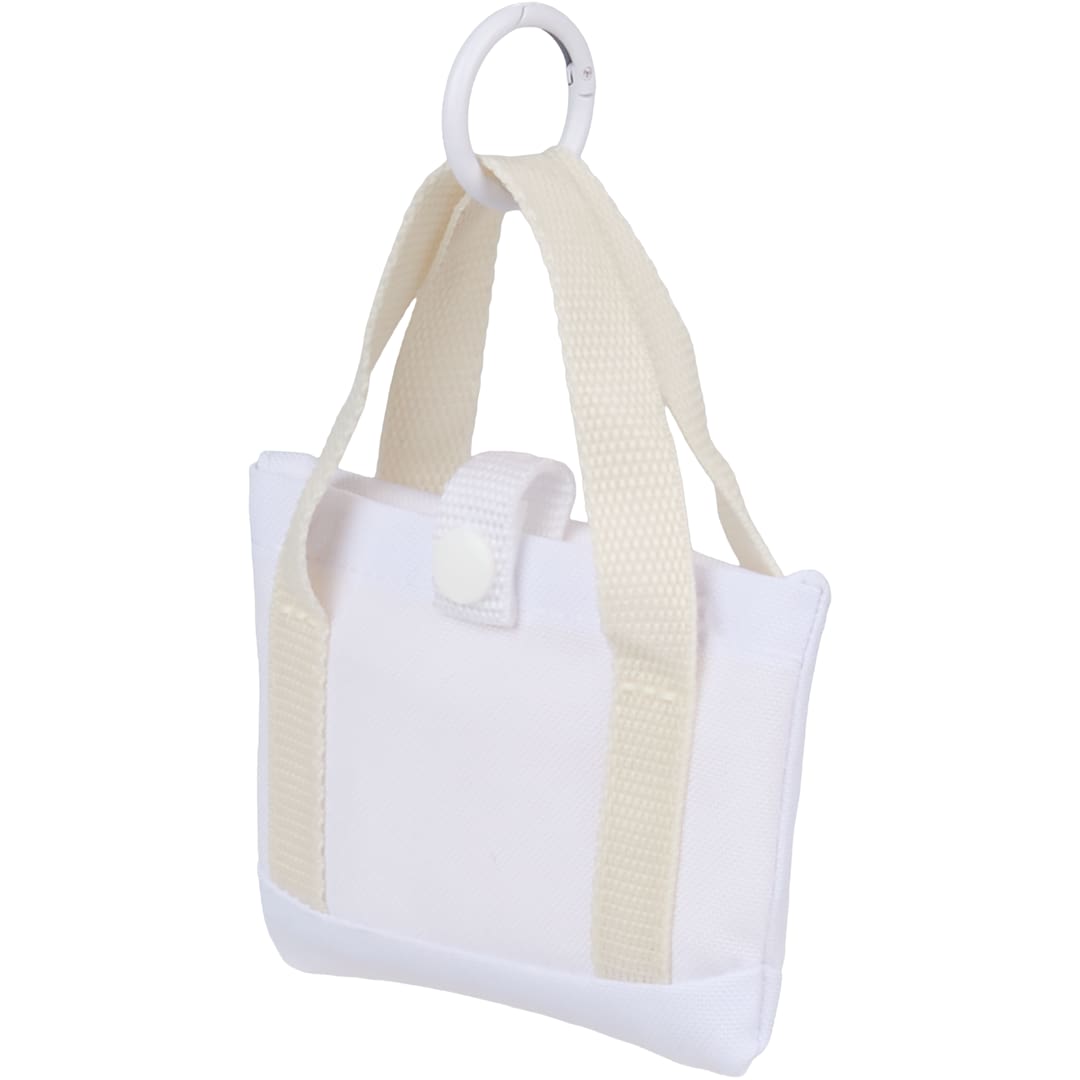 Mini-to-Market Packable Shopper Tote - SM-5469 White