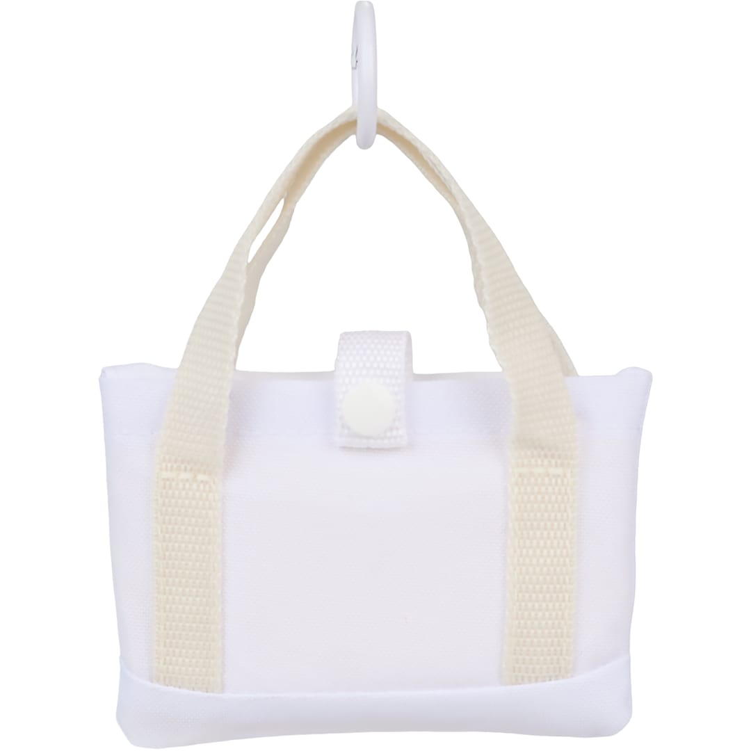 Mini-to-Market Packable Shopper Tote - SM-5469 White