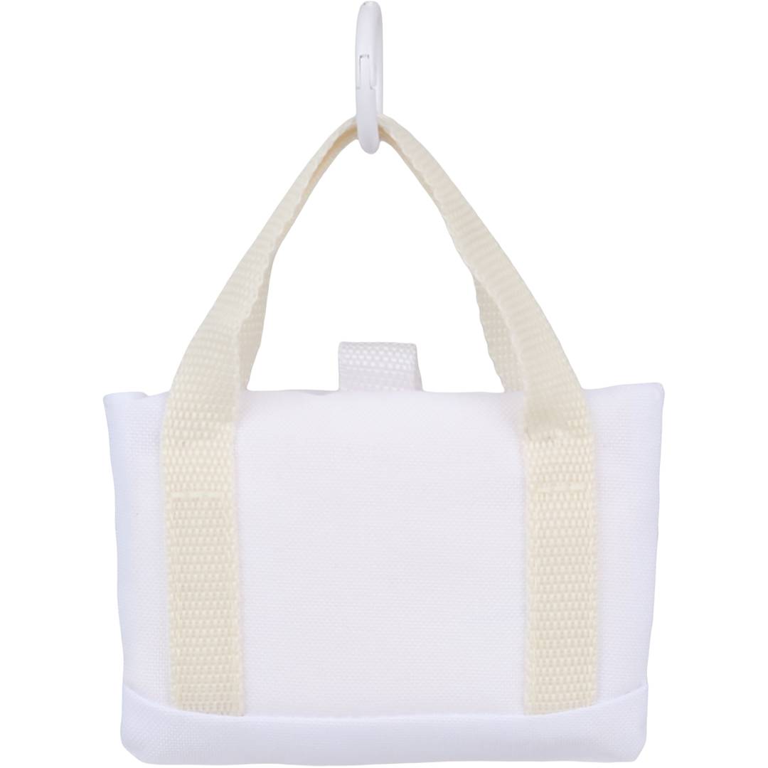 Mini-to-Market Packable Shopper Tote - SM-5469 White
