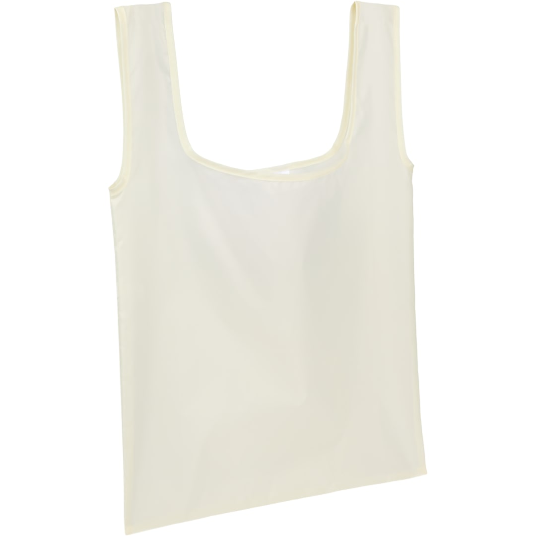 Mini-to-Market Packable Shopper Tote - SM-5469 White