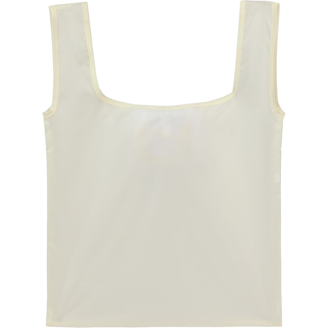 Mini-to-Market Packable Shopper Tote - SM-5469 White