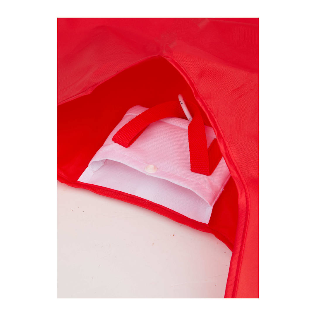 Mini-to-Market Packable Shopper Tote - SM-5469 Red