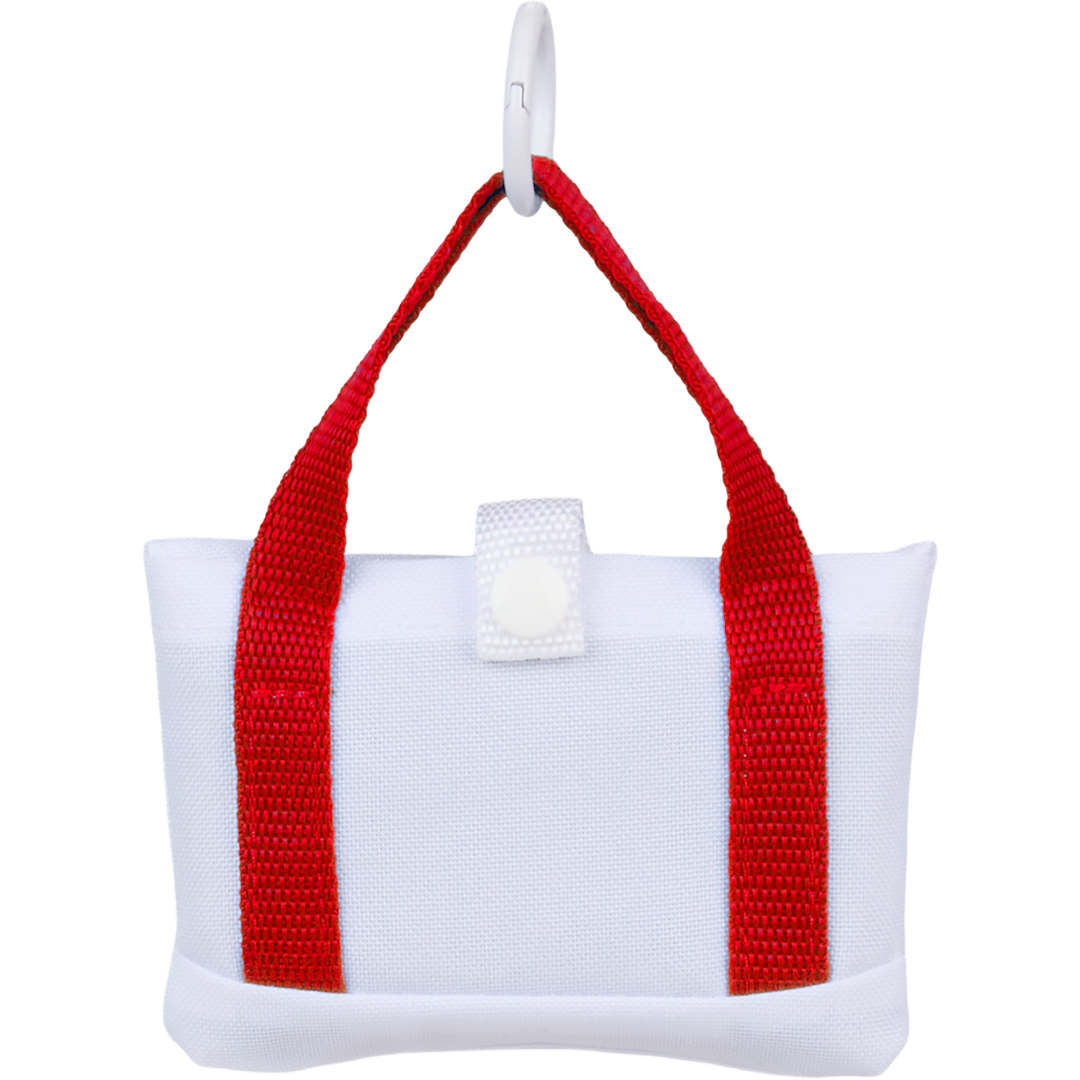 Mini-to-Market Packable Shopper Tote - SM-5469 Red