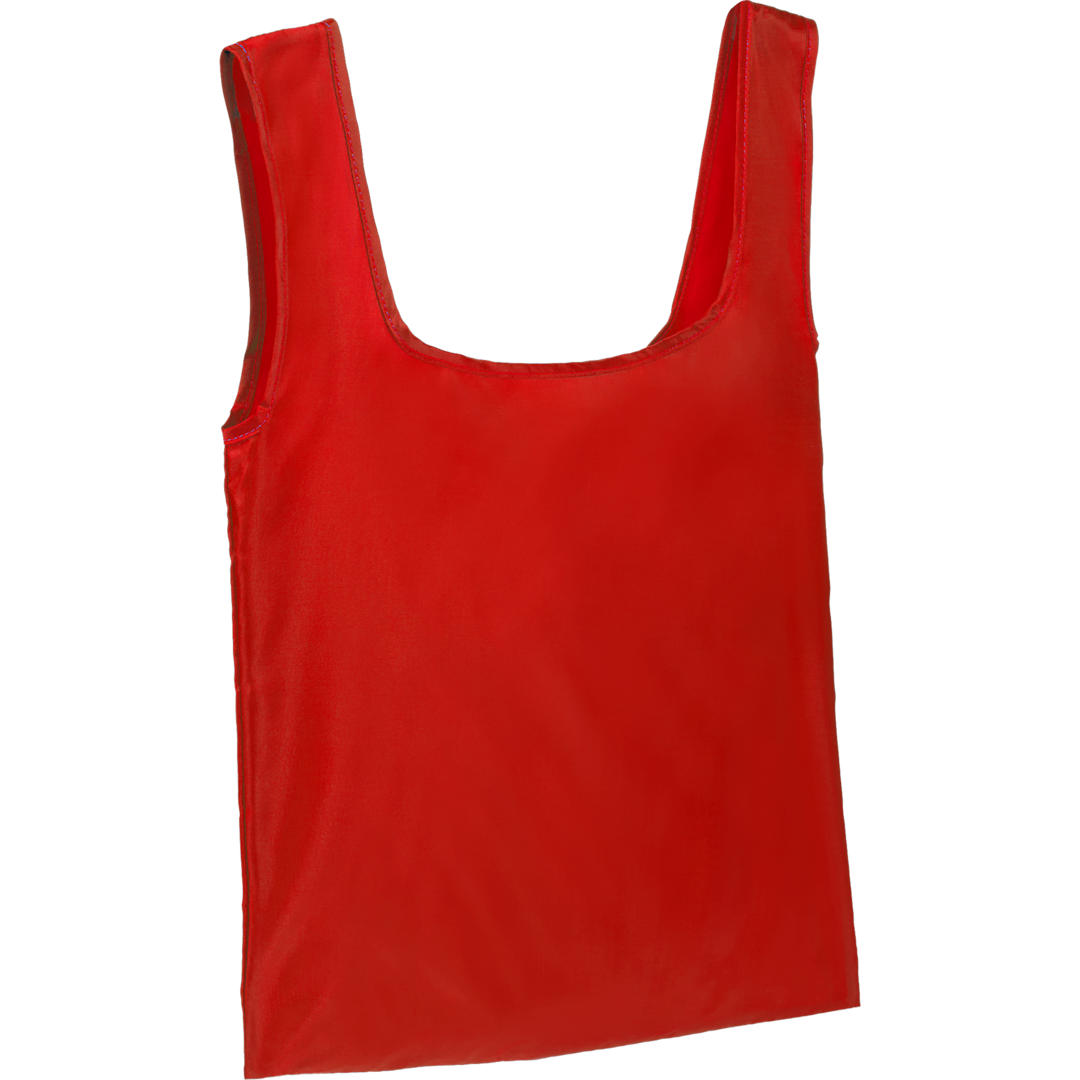 Mini-to-Market Packable Shopper Tote - SM-5469 Red